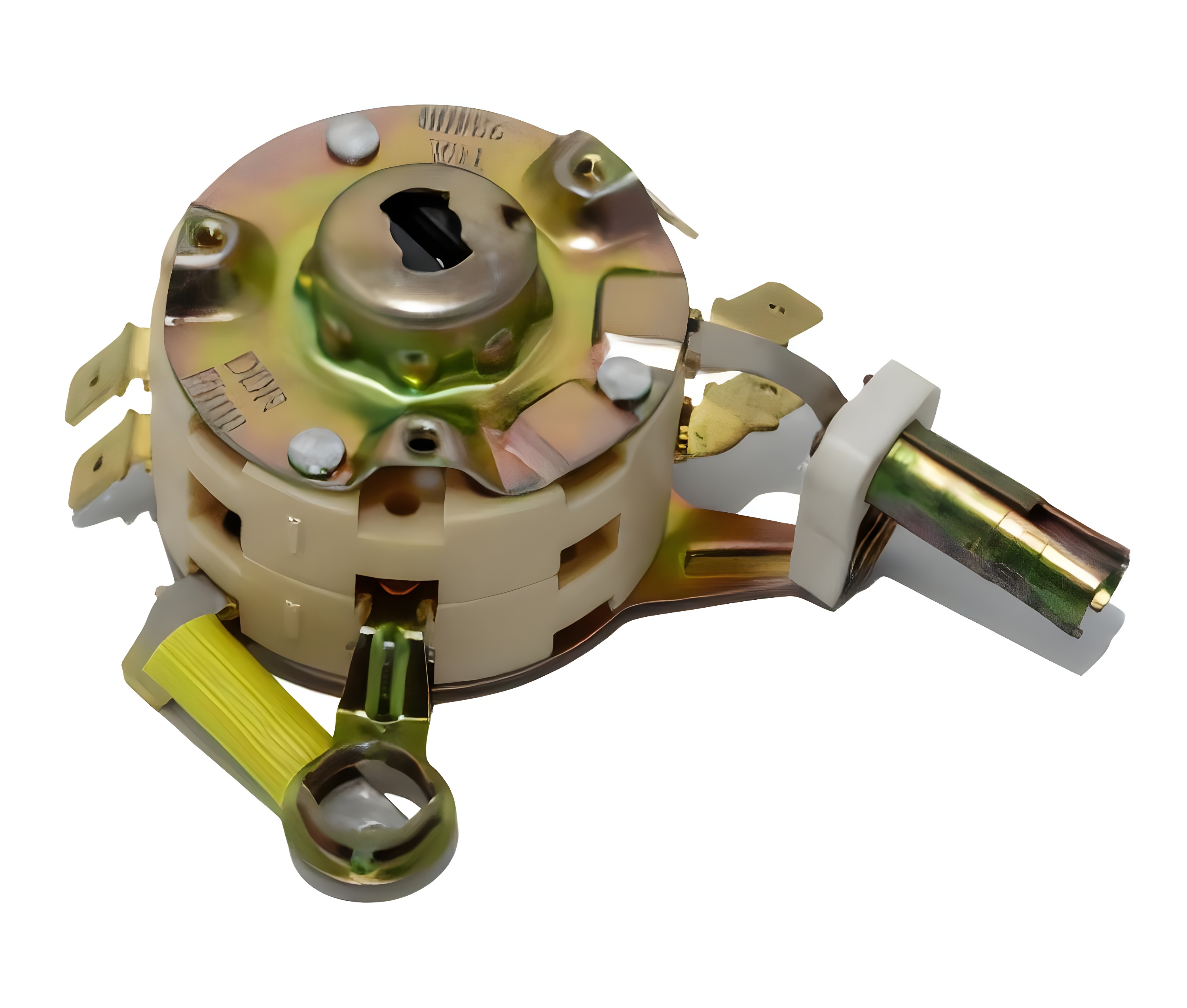 Zündschloss mit Leerlaufkontrolleuchte Simson Schwalbe KR51/1 + 2 Star Sperber