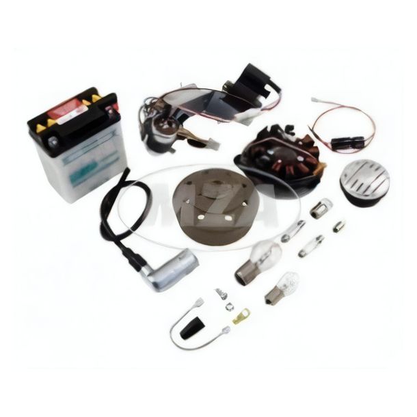 Kit di conversione sistema di accensione VAPE (M-G-V) per KR51/1, KR51/2 a 12V 35/35W con accessori