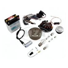 Ombouwpakket ontsteking VAPE (M-G-V) voor KR51 / 1, KR51 / 2 op 12V 35 / 35W met accessoires