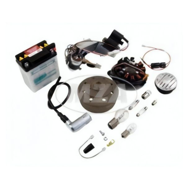 Kit di conversione sistema di accensione VAPE (M-G) per KR51/1, KR51/2 a 12V 35/35W con accessori