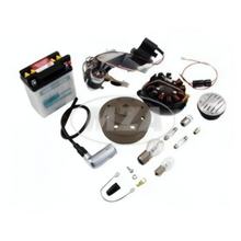 Omzetsysteem ontsteking VAPE (M-G) voor KR51 / 1, KR51 / 2 naar 12V 35 / 35W met accessoires