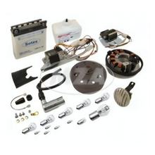 Simson kit di conversione sistema di accensione VAPE (M-G-V) S50, S51, S70 a 12V 35/35W con accessori