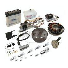 Kit de conversión Simson sistema de encendido VAPE (M-G) S50, S51, S70 a 12V 35/35W con accesorios