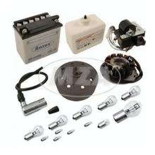 Kit de conversión del sistema de encendido Simson VAPE (M-G) para SR50, SR80, SD50 a 12V 35/35W con accesorios