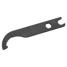 Chiave a gancio dado collettore, chiave aperta 12+chiave ad anello 11 integrata - ciclomotore/mokick/scooter