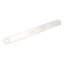 Fühlerlehre, Abstandslehre 0,4 mm