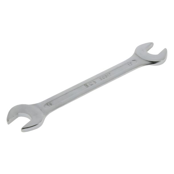 Chiave doppia aperta SW 17x19 mm, acciaio al cromo-vanadio