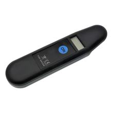 Digitaler Luftdruckprüfer für Reifen / Schläuche - Anzeigemöglichkeit bar, PSI, kPA, kg / cm², 0.15 - 9.50 bar
