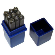 SET Schlagzahlen - Ziffernhöhe: 3,0mm - Schriftcharakter nach DIN 1451