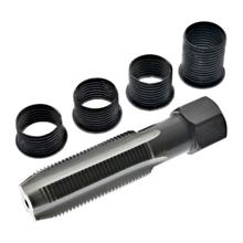 Zündkerzengewinde Reparatursatz, M14x1,25 mm, 5-tlg., inkl. HSS-Gewindeschneider