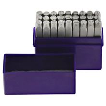 SET Schlagbuchstaben A-Z - Buchstabenhöhe: 5,0 mm - Schriftcharakter nach DIN 1451
