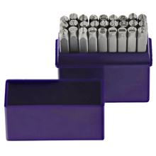 SET Schlagbuchstaben A-Z - Buchstabenhöhe: 4,0 mm - Schriftcharakter nach DIN 1451