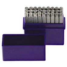 SET Schlagbuchstaben A-Z - Buchstabenhöhe: 3,0 mm - Schriftcharakter nach DIN 1451