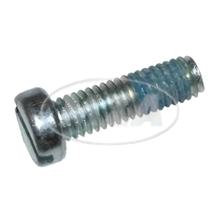 Vite a testa cilindrica M6x20-4.8-A4k (DIN 84) - con supporto adesivo
