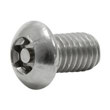 Vite cilindrica M6x10-A4k sicurezza torx