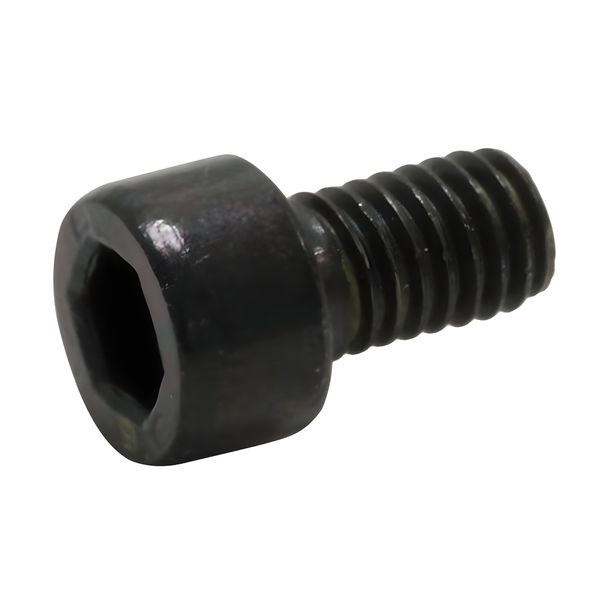 Cilinderschroef M6x10-8.8-A4R (DIN 912) - zwart