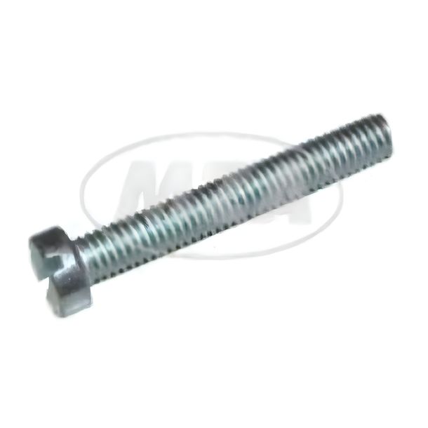 Cilinderschroef M6x40-4.8-A4k (DIN 84)