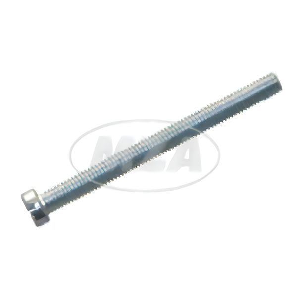 tornillo cilíndrico M4x50-4.8-A4K (DIN 84)