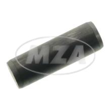 Zylinderstift 3x8-St (DIN 7- h8) - ungehärtet mit Kegelkuppen