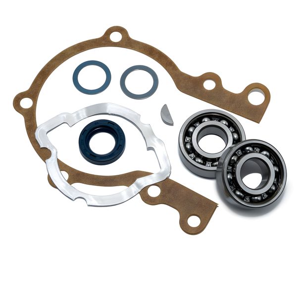 engine gasket set revision kit set bearing gasket for Piaggio Ciao/Si/Bravo