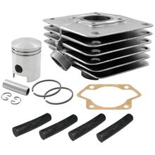 Simson Tuningcilinder SP-61-4-kanaals - E=19 / A=25, voor S51-carter, compl. met zuiger Ø=41,00mm