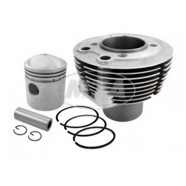 Set cylinder Ø68,00mm with plunging piston - fit. for AWO 425S - 250cc - 14PS version