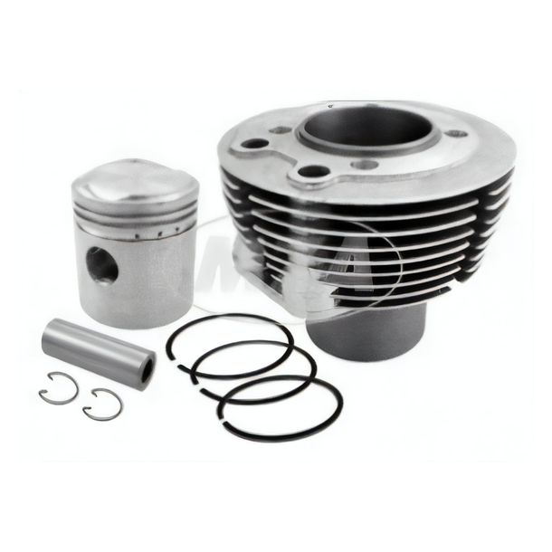 Set cylinder with Ø68mm flat piston, fits AWO 425S