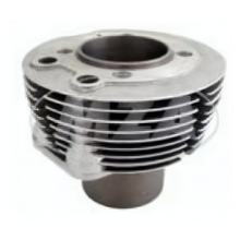 válec, samostatný - 250ccm, Ø 68,00mm pro AWO 425S
