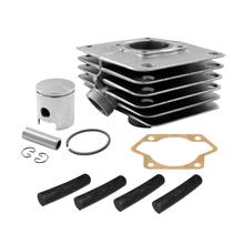 Tuningcilinder SP-70-4-kanaals E=19 / A=25, compl. met speciale 1-ring - zuiger - Ø45,00mm