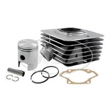 Simson Set Tuningzylinder für S50 - 63ccm, mit Tuningkolben Ø45mm