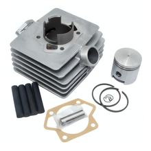 Kit cilindro S80 con pistón Ø 48,00mm camisa 2 canales Ø 53.00mm para Simson S70/S83/SR80