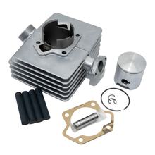 Zylinderkit mit Kolben Tuningzylinder LT85 Ø 49mm 1-Ring-Kolben, 2-Kanal Laufbuchse Ø 54mm Langtuning Entwicklung