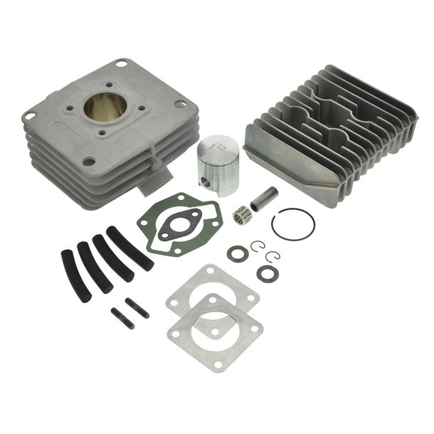 Set completo RESO-LT60 - Cilindro sintonizzatore in alluminio 60cc a 2 canali con rivestimento - alesaggio: Ø42mm
