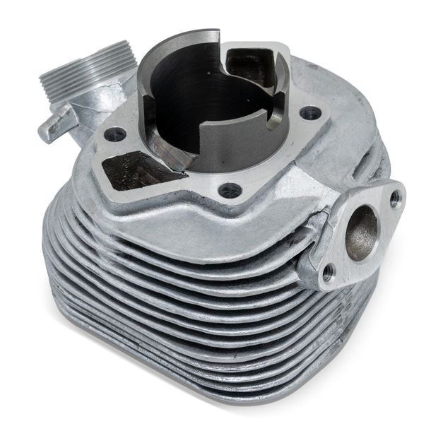 Solocilinder 2-kanaals Ø 40mm 50cc voor Simson KR51/1 Schwalbe/SR4-2 Star/SR4-4 Hawk