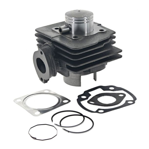 Simson SET Zylinder - Kolben - Ø41,00mm - 50ccm - Grauguss f. SRA50 Automatikroller