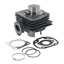 Simson Set Cilindro - Pistón - Ø41,00mm - 50cc - Hierro fundido para scooter automático SRA50