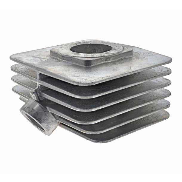Simson cylinder body S51, S70 - blank without liner