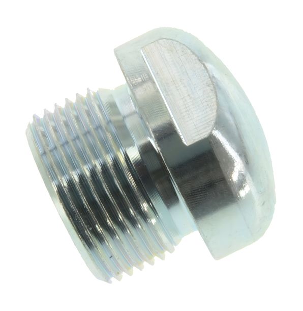 1x screw plug for rocker arm shaft - galvanised - fits AWO 425T