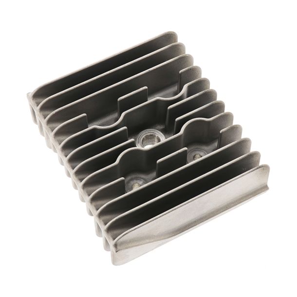 Tuning cylinder head ø 48.00 mm, 80 cm³ - long spark plug thread - designed for tuning cylinders S80 MZA: 12800