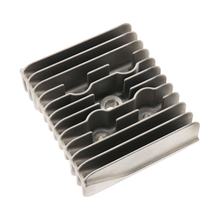 Tuning cylinder head ø 48.00 mm, 80 cm³ - long spark plug thread - designed for tuning cylinders S80 MZA: 12800