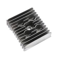 Culasse de réglage Simson diamètre 45,00 mm, 70 cm³ - long filetage de bougie d'allumage - S70, S83, SR80