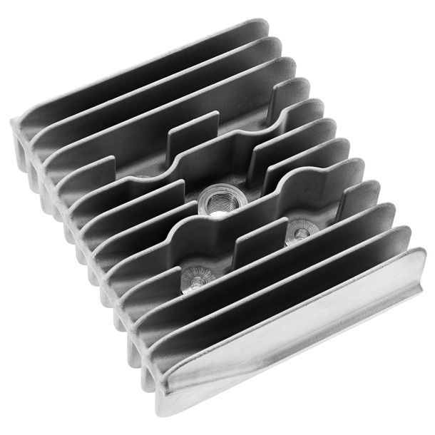 Testa cilindro sintonia Simson diametro 38,00 mm, 50 cm³ - filettatura candela lunga - S51, SR50, KR51/2