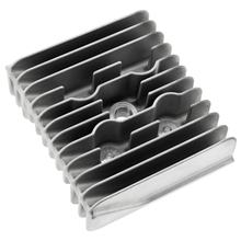 Culasse tuning Simson diamètre 38,00 mm, 50 cm³ - long filetage de bougie d'allumage - S51, SR50, KR51/2