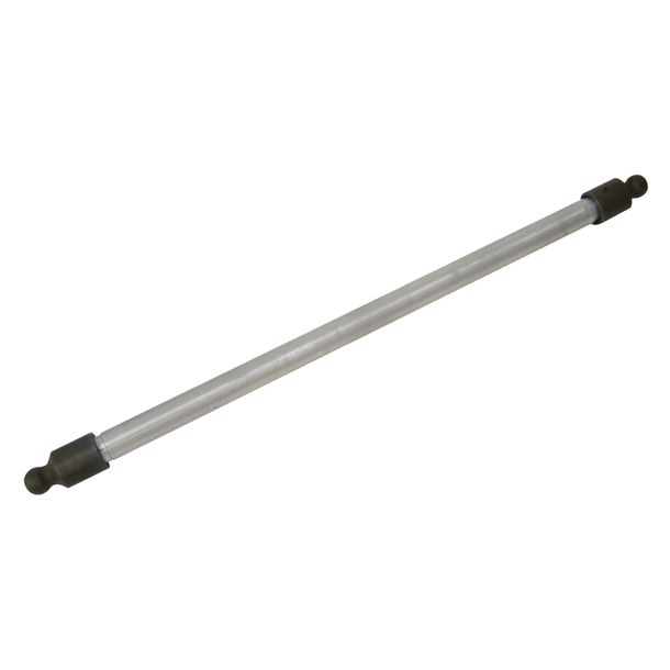 Tige de poussée avec pièces de pression, L= 185 mm, tête sphérique ø 6,70 mm - convient pour EMW R35-3