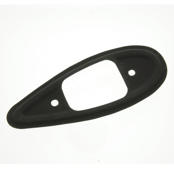 Bracket for knee pad, black zinc plated, suitable for AWO425T