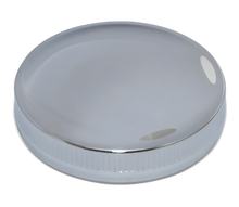 Tankdeckel ohne Schloss Ø 40mm Chrom für Simson