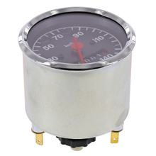 MZ Tachometer ø 80 mm - Kontrollleuchten BLAU + GRÜN - 3.0220 / 14 - ETZ125, 150, 250, 251 / 301 (140 km / h)