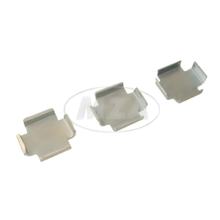 Juego de forros para zapatas de freno 10133 - Espesor: 1,0 - 1,5 - 2,0 mm - 2x cada uno