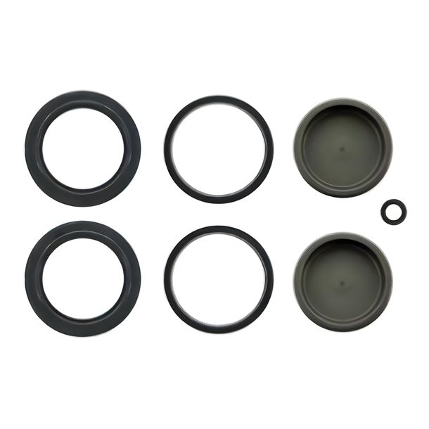 MZ set brake pistons Ø40 mm - incl. seals for brake caliper - ETZ