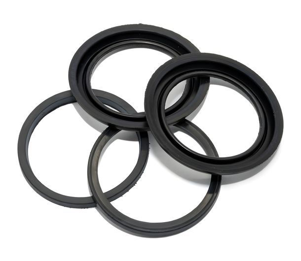 Kit de reparación de pinzas de freno MZ (2 anillos de cierre de pistón, 2 manguitos) ETZ 125, 150, 250, 251, 301